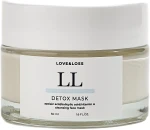 Love&Loss Очищающая детокс-маска для лица Detox Mask