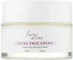 Love&Loss Зволожувальний крем для усіх типів шкіри Ultra Face Cream - фото N2