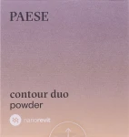 Paese Набор 13 Nanorevit (found/35ml + conc/8.5ml + lip/stick/4.5ml + powder/9g + cont/powder/4.5g + powder/blush/4.5g + lip/stick/2.2g) - фото N12