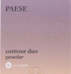 Paese Набор 14 Nanorevit (found/35ml + conc/8.5ml + lip/stick/4.5ml + powder/9g + cont/powder/4.5g + powder/blush/4.5g + lip/stick/2.2g) - фото N4