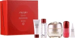 Shiseido Набор Benefiance Wrinkle Smoothing Cream Holiday Kit (f/cr/50ml + foam/15ml + treat/30ml + conc/10ml + eye/cr/2ml)