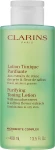 Clarins Тонизирующий лосьон с экстрактами таволги и гамамелиса Purifying Toning Lotion - фото N4