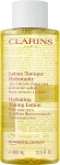 Clarins Тонізувальний зволожувальний лосьйон з екстрактами алое вера й квітками шафрана Hydrating Toning Lotion - фото N5