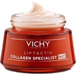 Vichy Колагеновий нічний крем-догляд для обличчя LiftActiv Collagen Specialist Night - фото N3