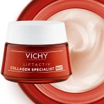 Vichy Колагеновий нічний крем-догляд для обличчя LiftActiv Collagen Specialist Night - фото N8