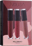 NoUBA Millebaci Travel Set №2 (lipstick/3х6ml) Набор