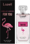 Lazell Camellia Flamenco For You Парфумована вода - фото N2