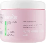 Sensus Маска для питания тонких сухих волос Nutri Normal & Fine Mask