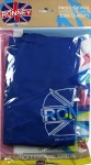 Ronney Professional Фартук, голубой Hairdressing Apron Blue