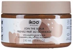 Ikoo Сахарный скраб-пенка "Глубокое очищение и объем" Infusions Volumizing Scalp Scrub