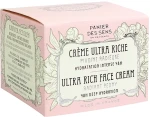 Panier des Sens Насичений крем для обличчя Radiant Peony Ultra Rich Face Cream - фото N3