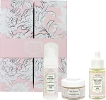 Panier des Sens Набор Radiant Peony (cr/50ml + ser/30ml + foam/50ml)