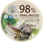 3W Clinic Универсальный гель "Улиточный муцин" Snail Soothing Gel