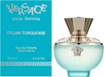 Versace Dylan Turquoise pour Femme Туалетная вода - фото N4