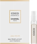 Ароматическая вода - Chanel Coco Mademoiselle L’Eau Privée, пробник, 1.5 мл - фото N2