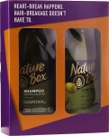 Nature Box Набір Olive Oil Set (shmp/385ml + cond/385ml)