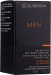 Academie Активний стимулювальний крем-бальзам після гоління Men Active Stimulating Balm for Deep Lines