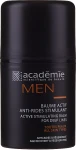 Academie Активний стимулювальний крем-бальзам після гоління Men Active Stimulating Balm for Deep Lines - фото N2