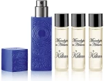 Kilian Paris Moonlight in Heaven Refillable Travel Set Набір для подорожей (edp/4x7.5ml)