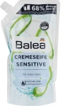 Balea Жидкое крем-мыло с Алоэ Вера (запаска) Creme Seife Sensitive