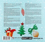 Beauty Jar Набір Happy Beauty Holidays (brow/mask/15ml + f/mask/60ml + b/scr/60ml + lip/scr/15ml + soap/20g + b/oil/15ml + lip/balm/15ml) - фото N3