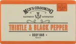 Scottish Fine Soaps Мыло для тела Men's Thistle & Black Pepper Body Bar