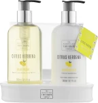 Scottish Fine Soaps Набор Citrus Verbena Hand Care Set (h/soap/300ml + h/cr/300ml)