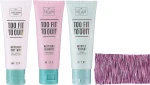 Scottish Fine Soaps Набір To Fit To Quit (b/wash/75ml + sch/cond/75ml + b/cr/75ml + hairband) - фото N3