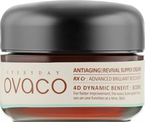 Ovaco Восстанавливающий крем с пептидами Antiaging & Revival Advanced Brilliant Recovery