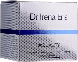 Dr Irena Eris Інтенсивно зволожувальний крем для обличчя Aquality Hyper-Hydrating Recovery Cream Rich Formula