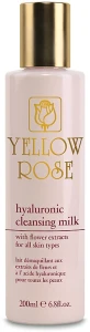 Yellow Rose Очищувальне молочко з гіалуроновою кислотою Hyaluronic Cleansing Milk