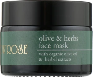 Yellow Rose Маска для обличчя з оливковою олією та рослинними екстрактами Face Mask