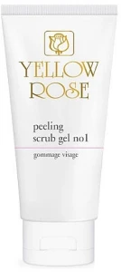 Yellow Rose Гель-пилинг №1 с кристаллами белого кварца Peeling Scrub Gel №1