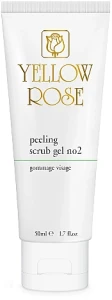 Yellow Rose Ніжний гель-скраб для обличчя Peeling Scrub Gel №2