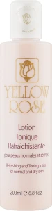 Yellow Rose Освіжальний тонік для сухої й нормальної шкіри Lotion Tonique Rafraichissante