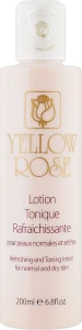 Yellow Rose Освежающий тоник для сухой и нормальной кожи Lotion Tonique Rafraichissante