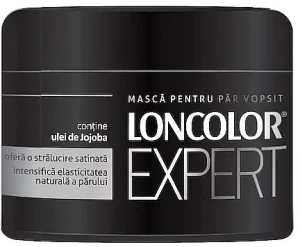 Loncolor Маска для фарбованого волосся з олією жожоба Expert