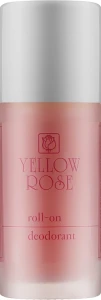 Yellow Rose Кульковий дезодорант для жінок Deodorant Pink Roll-On