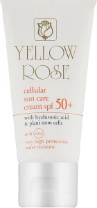 Yellow Rose Антивіковий сонцезахисний крем SPF50 зі стовбуровими клітинами Cellular Sun Care Cream SPF-50