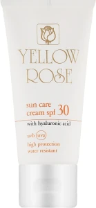 Yellow Rose Солнцезащитный крем интенсивно увлажняющий SPF30 Sun Care Cream