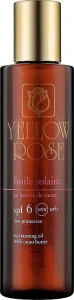 Yellow Rose Олія для засмаги SPF6 Huile Solaire