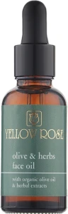 Yellow Rose Олія для обличчя Olive And Herbs Face Oil