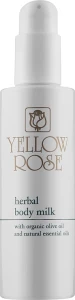 Yellow Rose Молочко для тела Herbal Body Milk