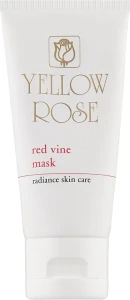 Yellow Rose Маска для обличчя з поліфенолами червоного винограду (туба) Red Vine Mask