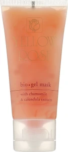 Yellow Rose Біогелева маска для обличчя Bio Gel Mask