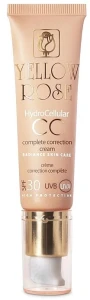 Yellow Rose Hydrocellular CC Cream SPF30 Антивіковий CC-крем