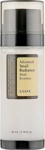 CosRX Подвійна есенція з муцином равлика й ніацинамідом Advanced Snail Radiance Dual Essence