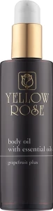 Yellow Rose Олія для тіла з олією грейпфрута Body Oil Grapefruit Plus