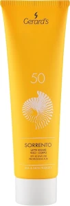 Gerard's Cosmetics Легкий сонцезахисний лосьйон для обличчя й тіла Sorrento Sunscreen Lotion SPF 50