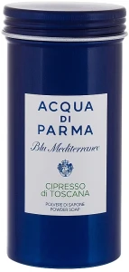 Acqua di Parma Blu Mediterraneo-Cipresso di Toscana Пудровое мыло